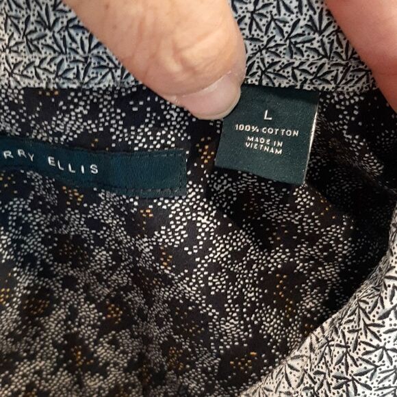 Perry Ellis Cotton Button Down - Picture 6 of 6